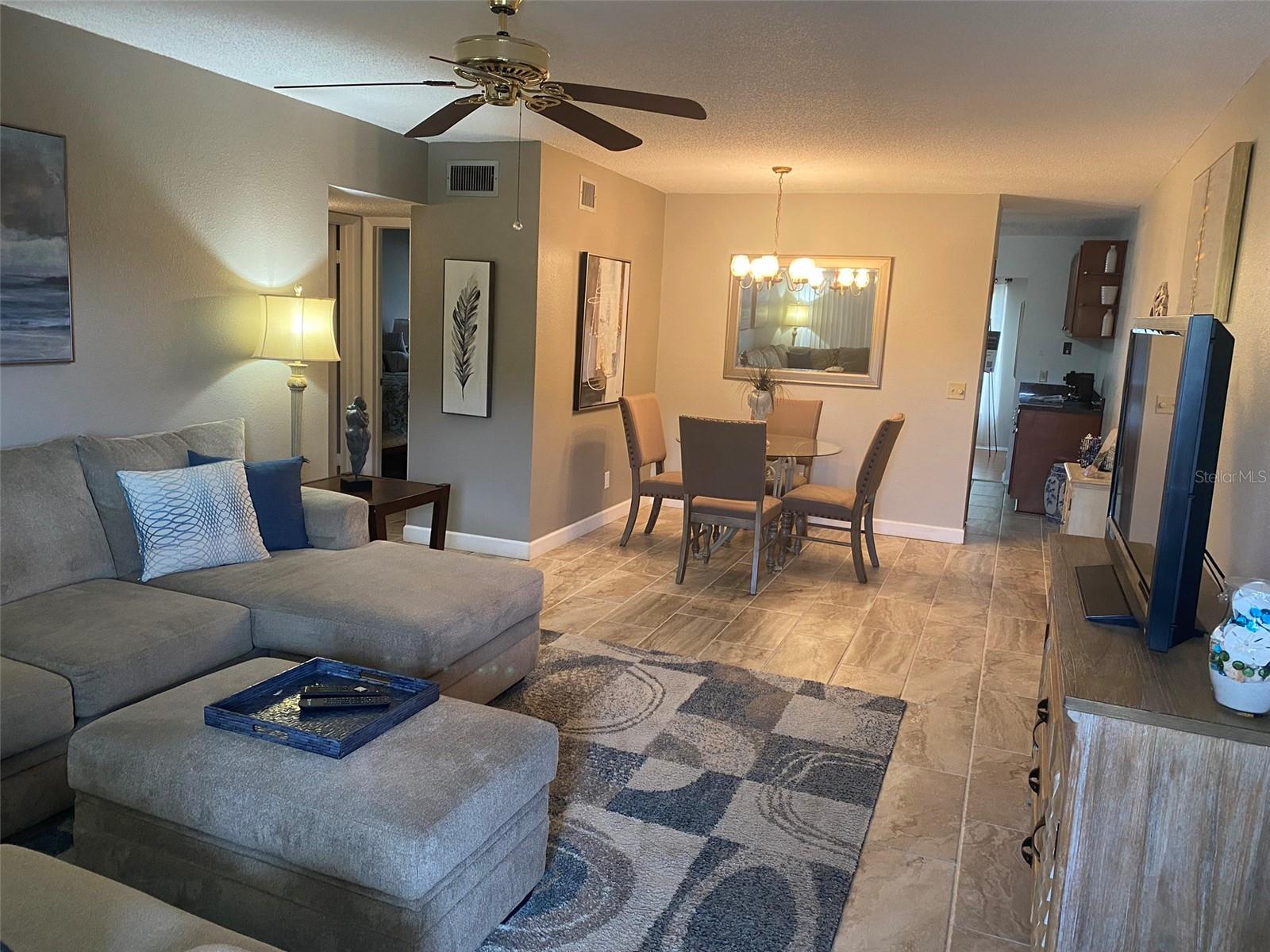 Living & Dining Area