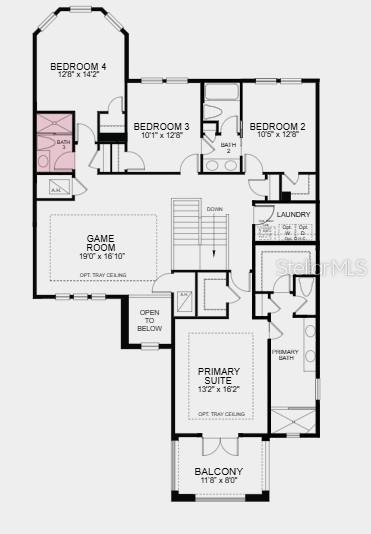 Additional Highlights Include: pocket sliding door, shower at bath 2, outdoor kitchen rough-in, and gourmet kitchen.