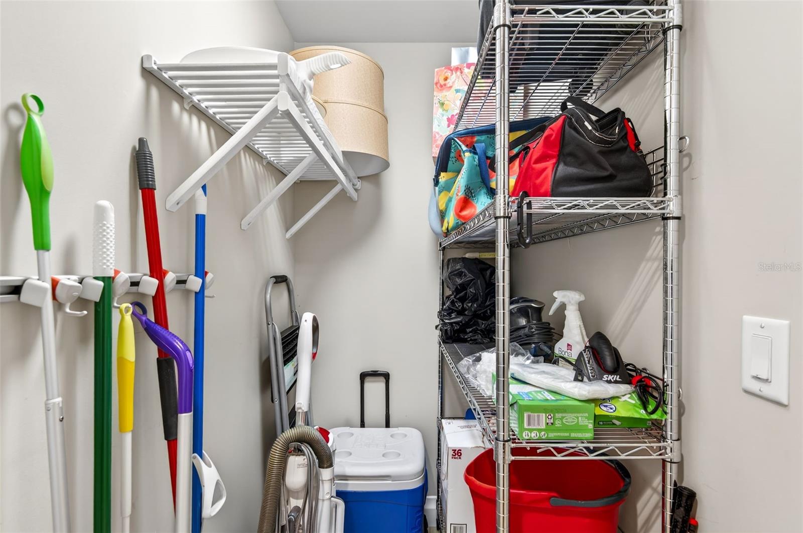 Large closet or another pantry