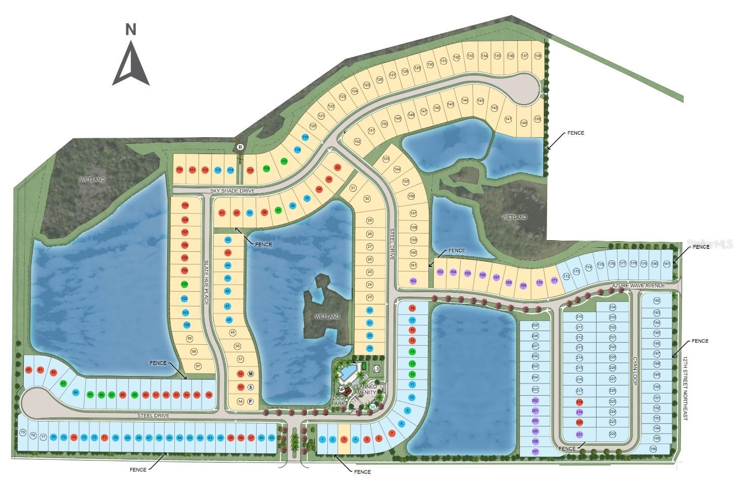 Indigo Creek Sitemap