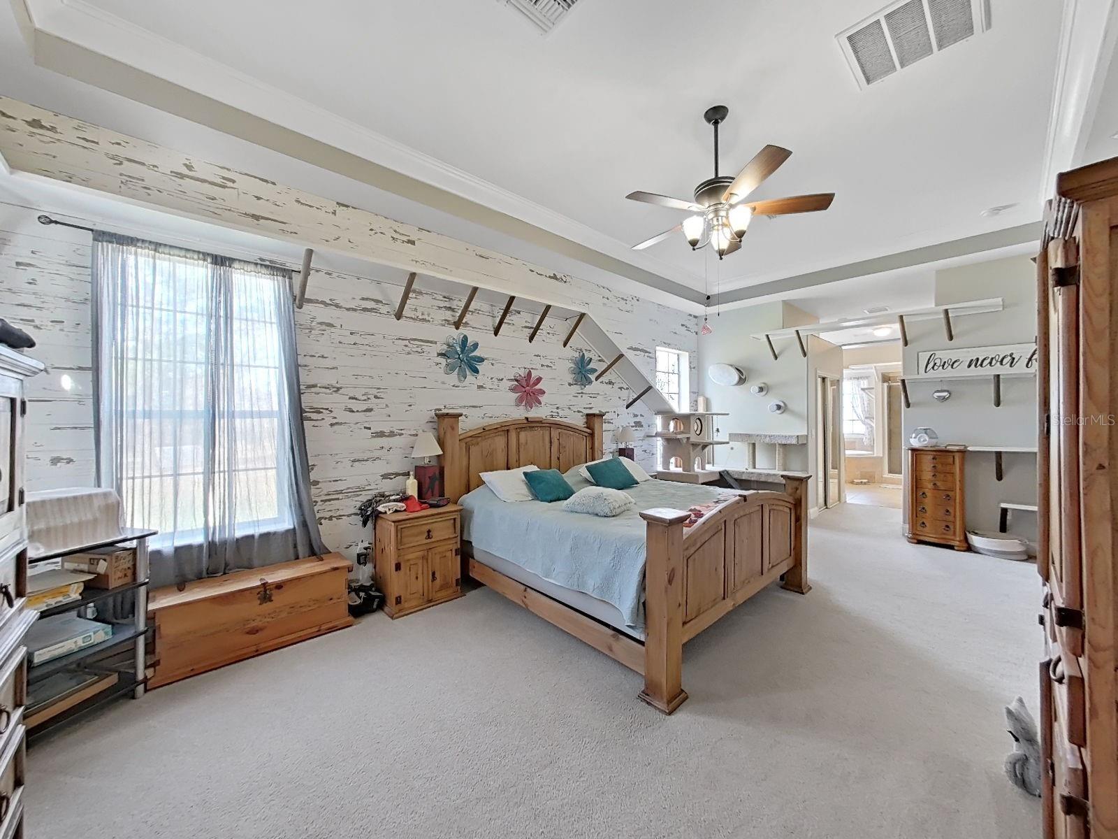 PRIMARY BEDROOM WITH EN-SUITE