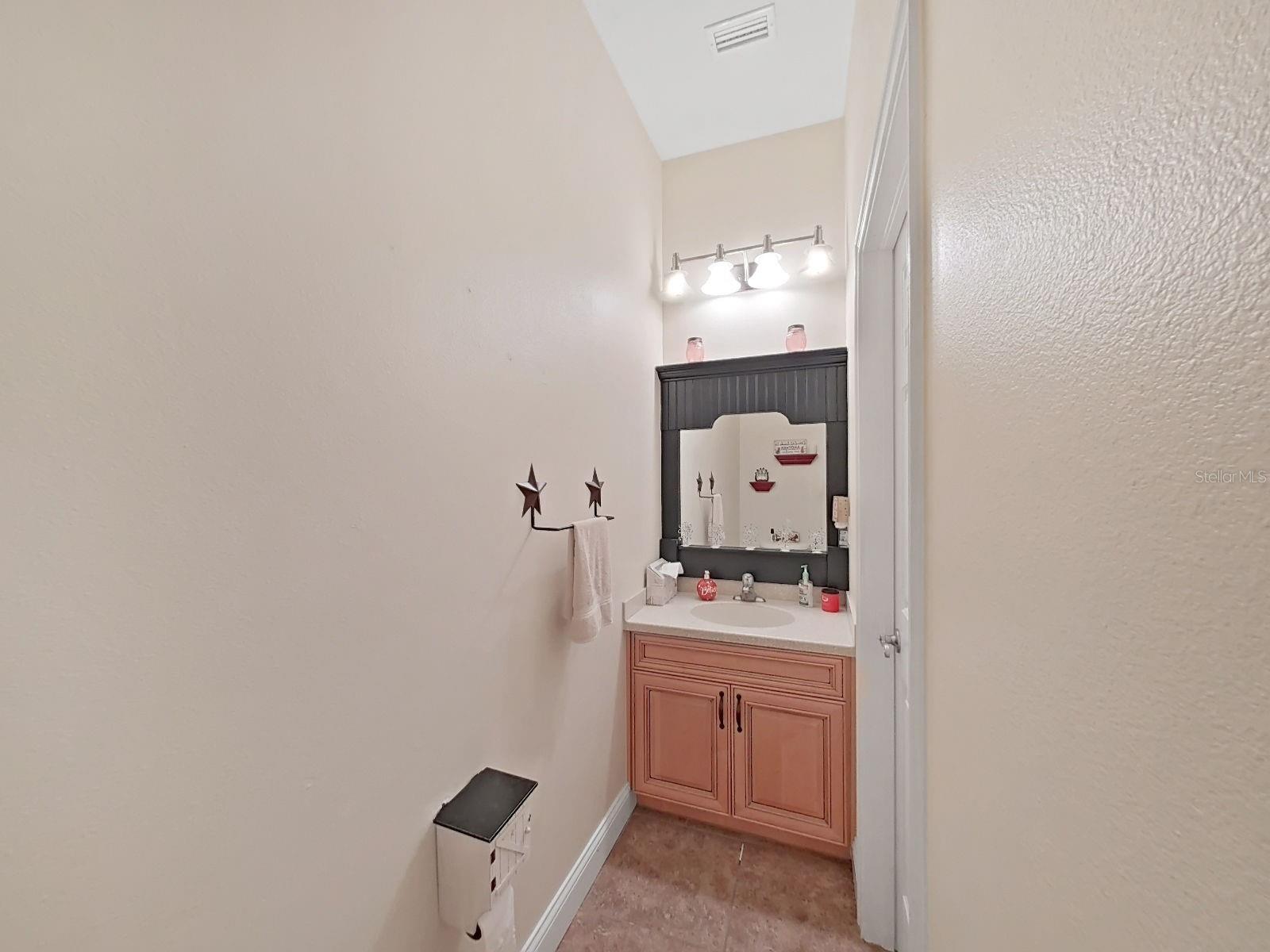 HALF BATH OFF KITCHEN