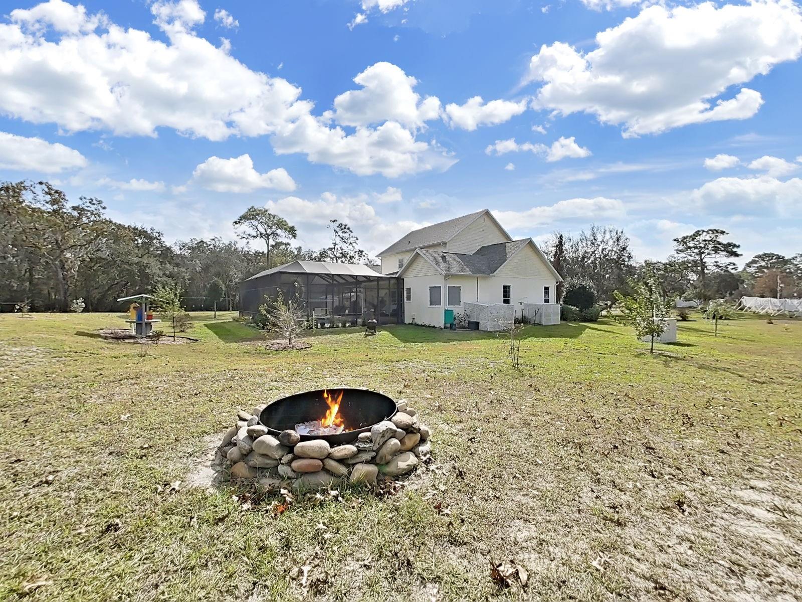 LEFT SIDE BACK OF HOME