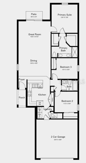 Additional Highlights Include: Quartz countertops, 18x18 ceramic tile in main living areas, all appliances included, and full house blinds.