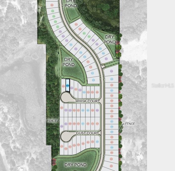 Palm Wind - Site Map