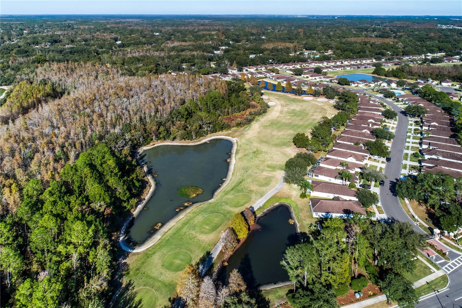Lexington Oaks Golf Course - Aerial