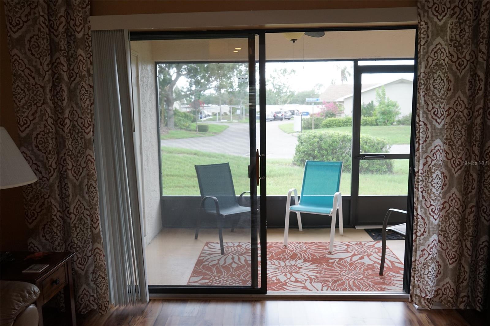 access from living room