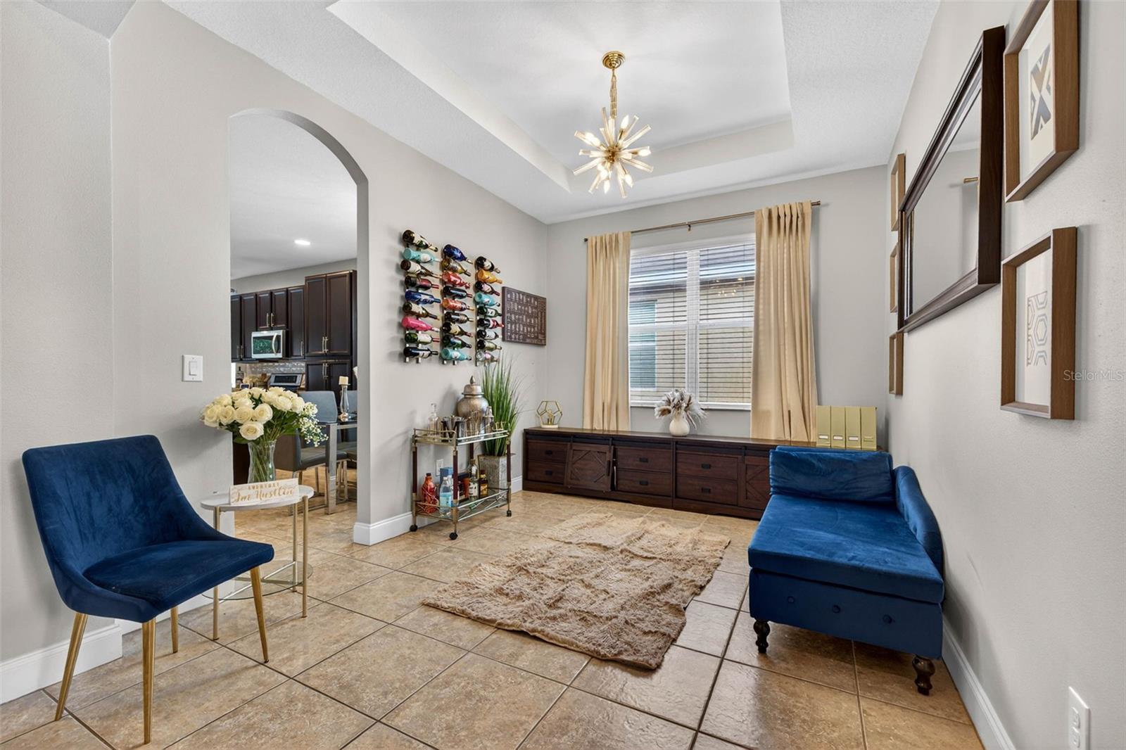 Sitting Room/Living Room/Formal Dining Room