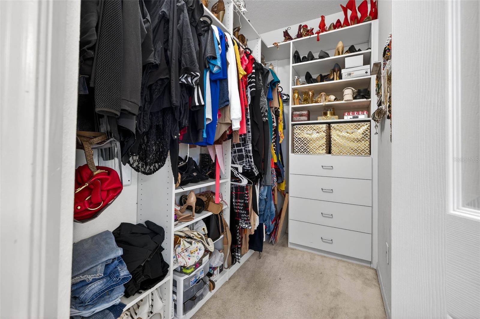 Master Closet