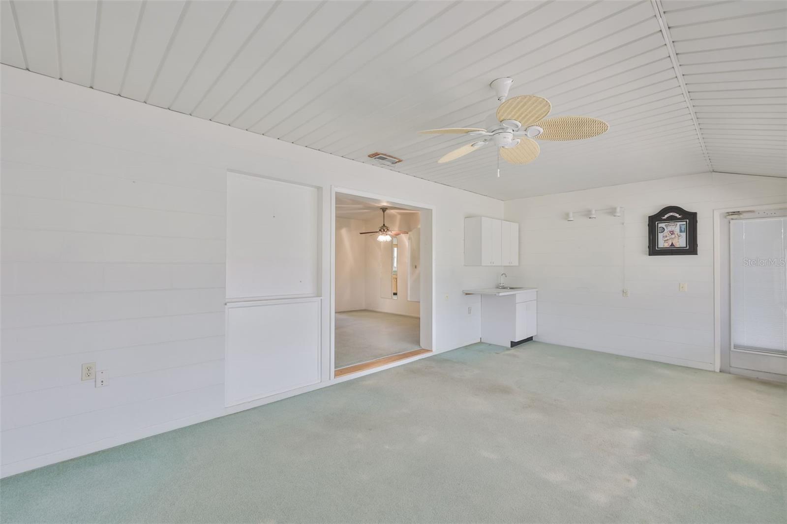 Looking into the Living Room from the Florida Room