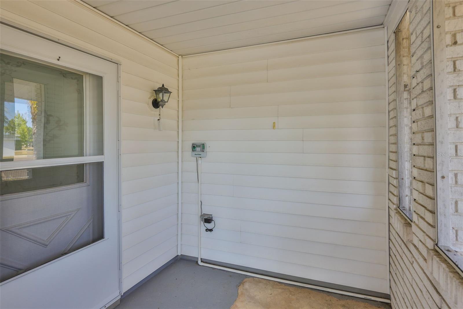 Entrance to the Main Door