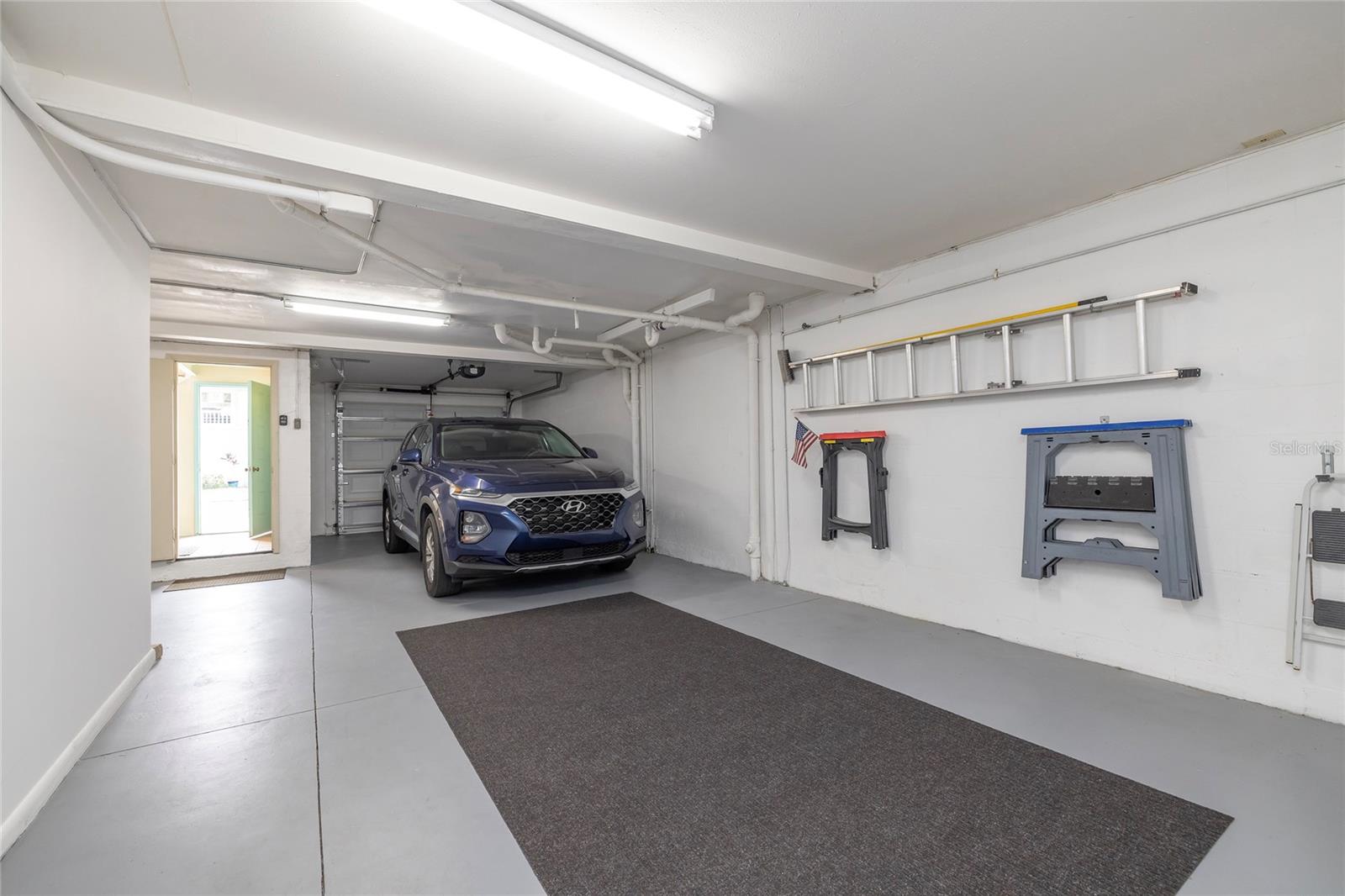 Ground Floor oversized garage