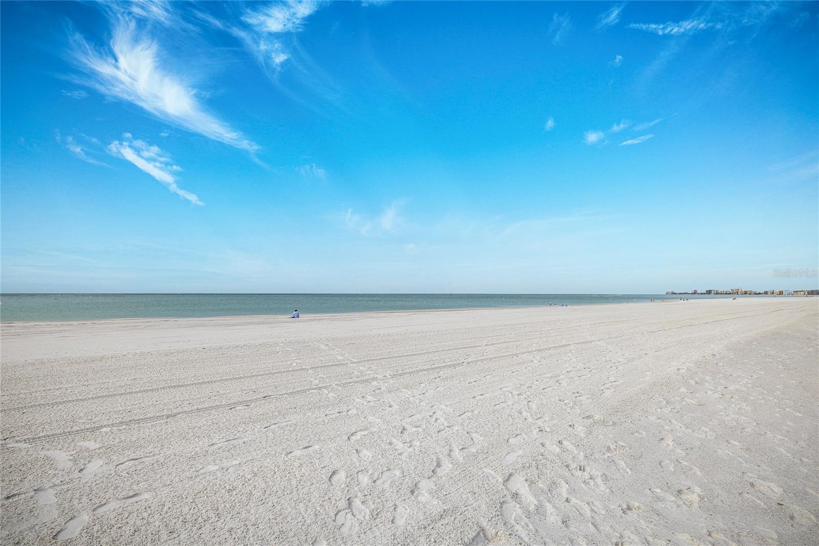 Gorgeous treasure Island Beach