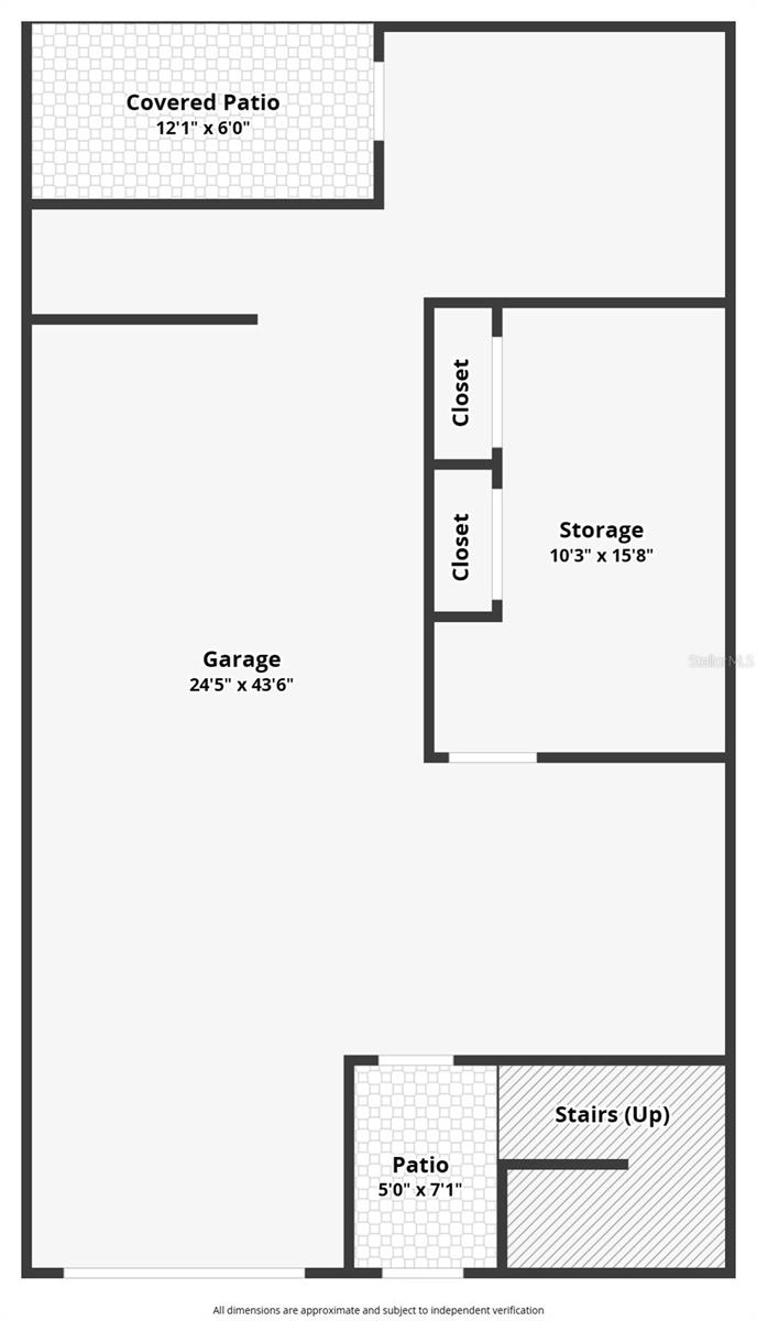 Floor plan-ground level