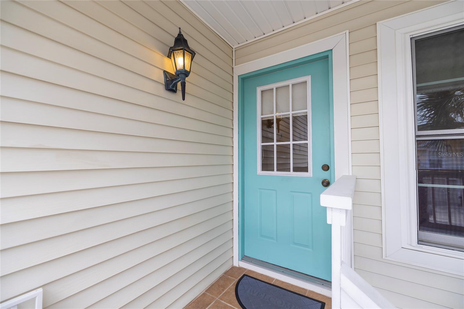 Second Floor front entrance