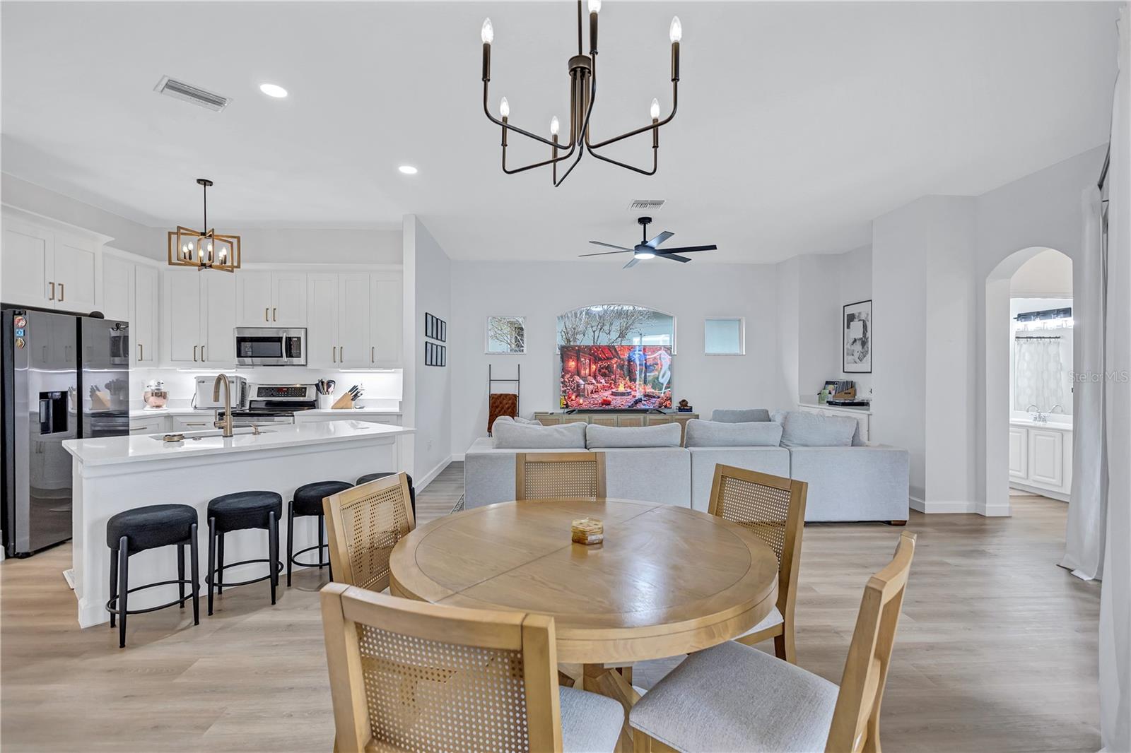 Spacious open floor plan!