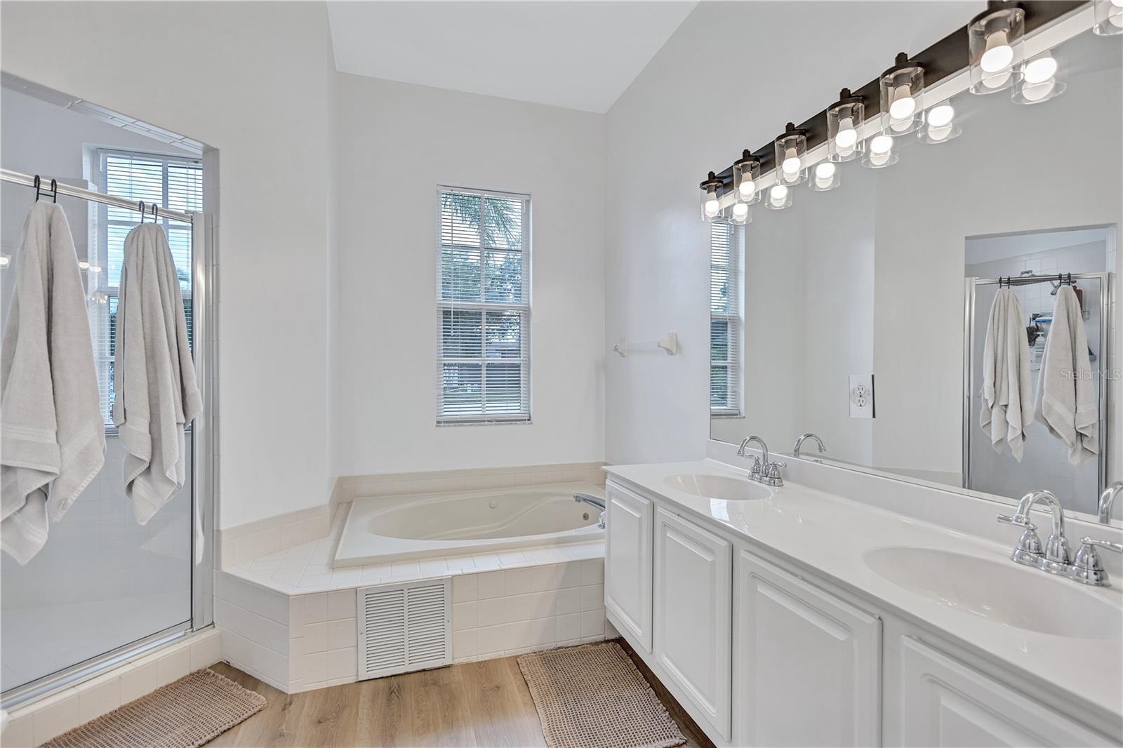 Beautiful Dual Sink Vanity
