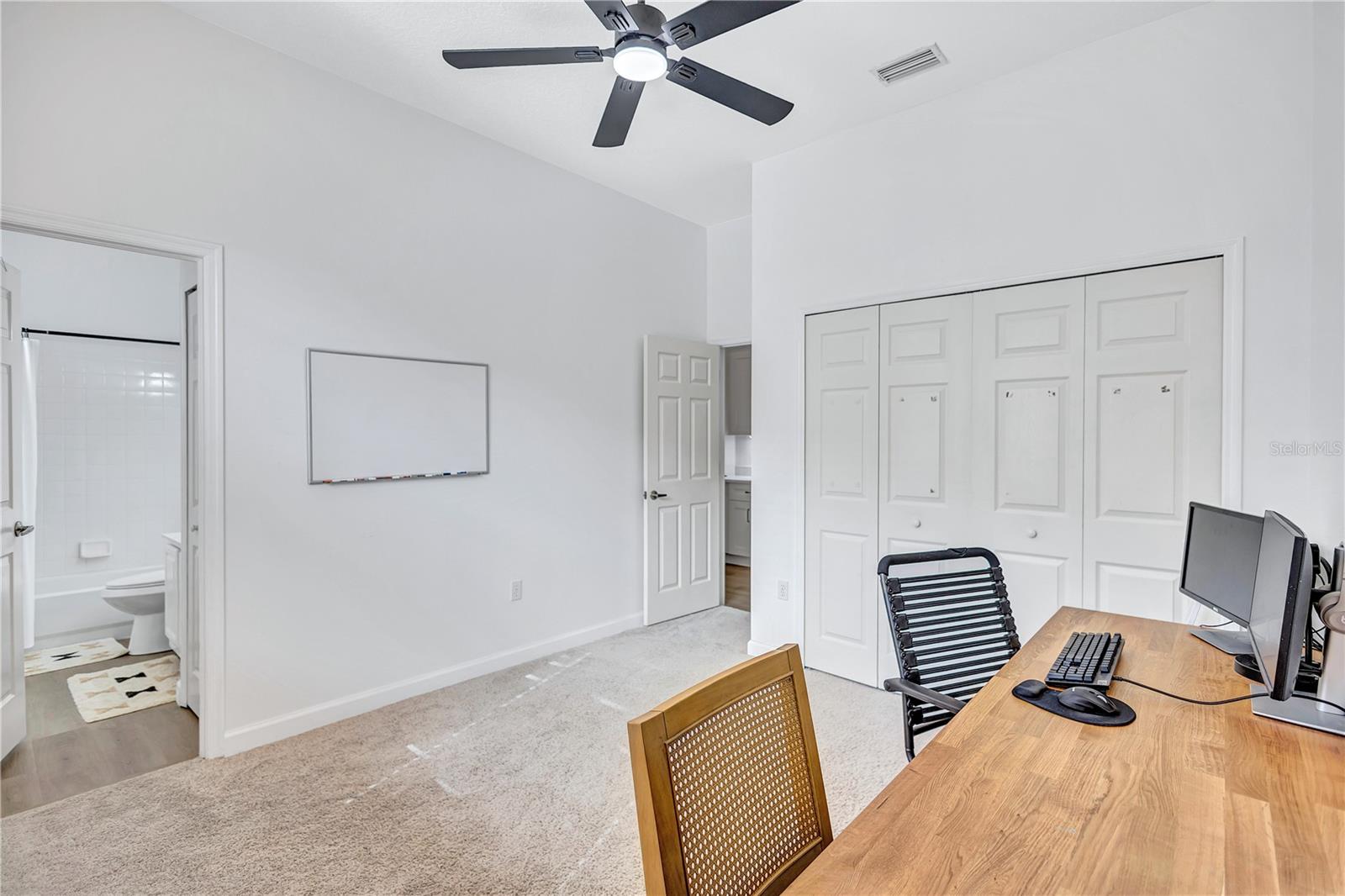 En-suite Bedroom currently used as an office