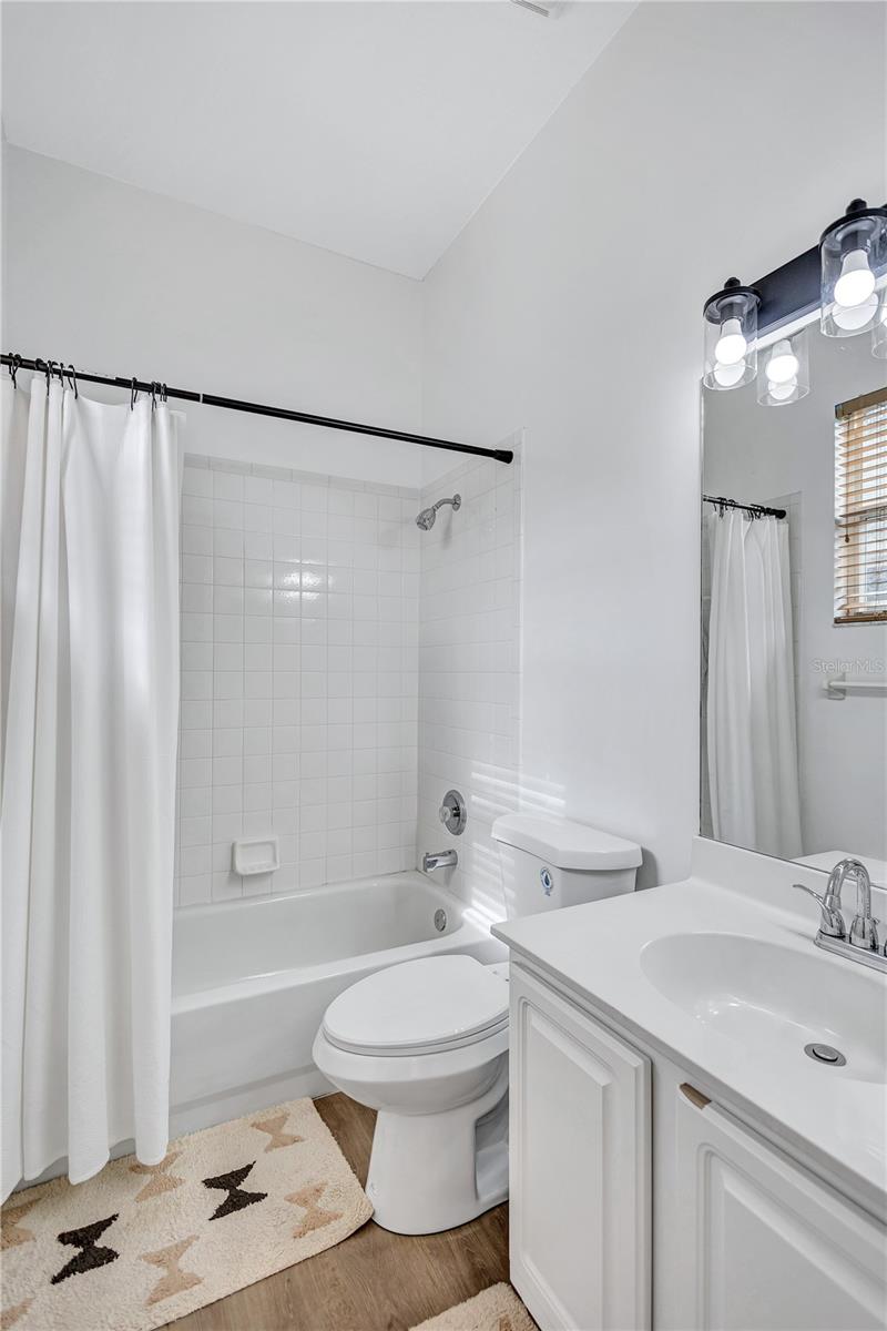 2nd Bathroom in en-suite bedroom