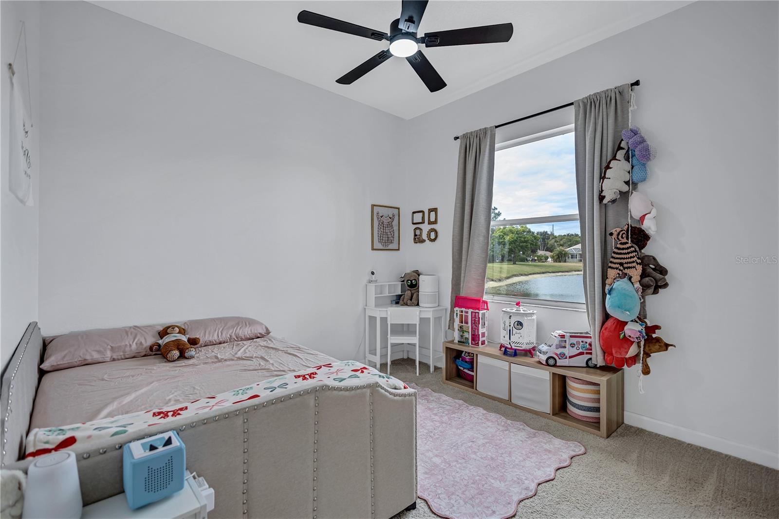 3rd Bedroom with Pond View