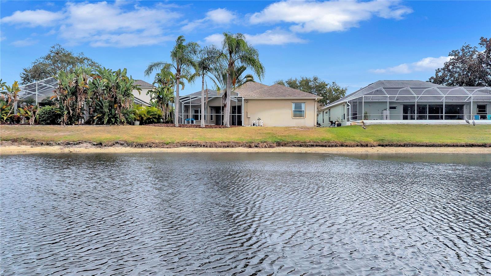 View from across the pond