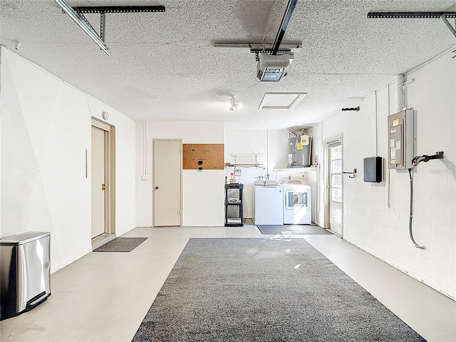 Bathroom 2 in garage