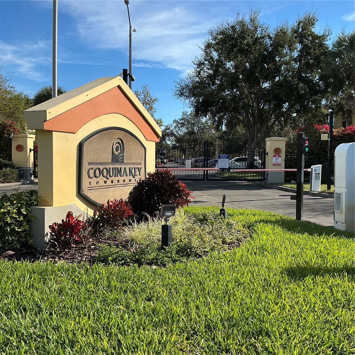 Security with Gate Fob for residents