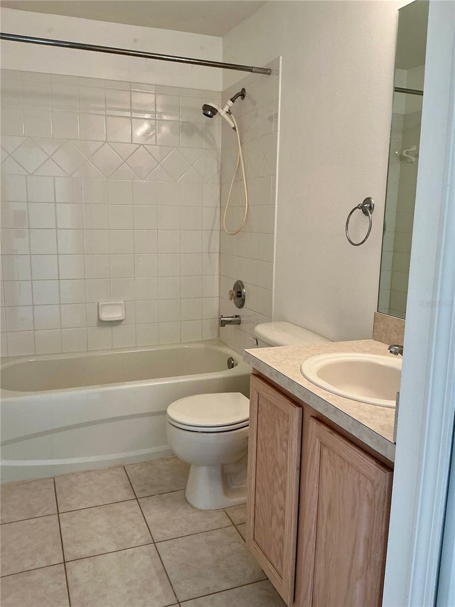 2nd Bathroom Upstairs