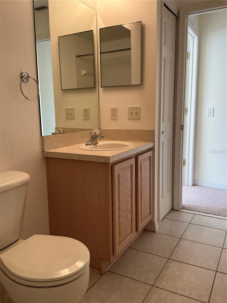 2nd Bathroom Upstairs