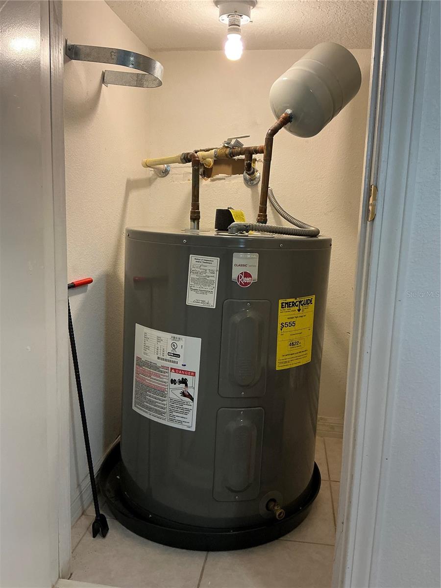 Under Stairway Closet