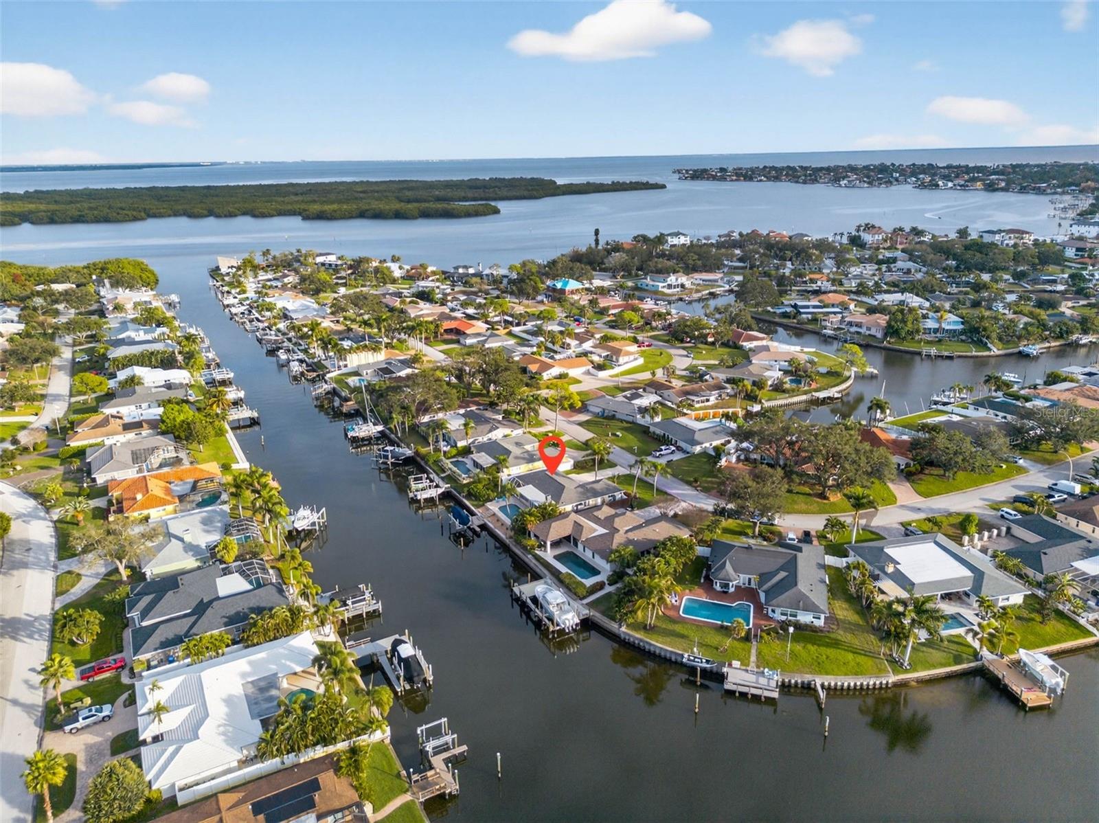 Direct, unobstructed access to the Bay