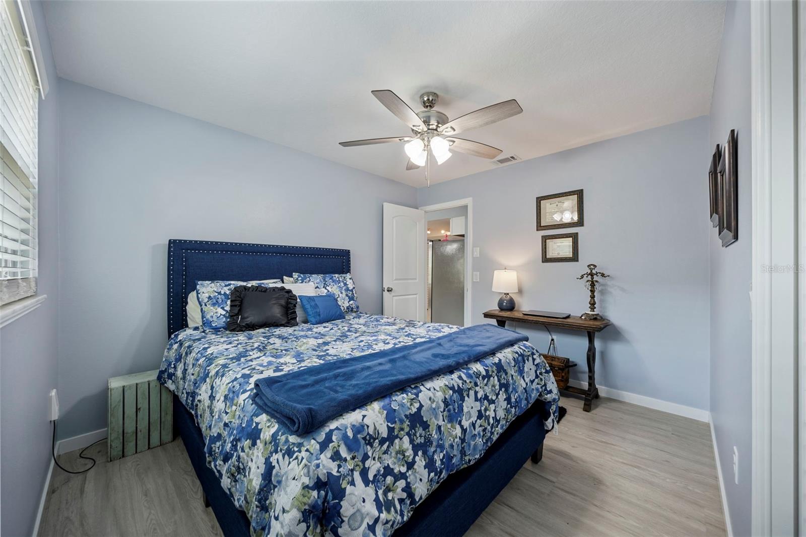 second bedroom is on the other side of the house