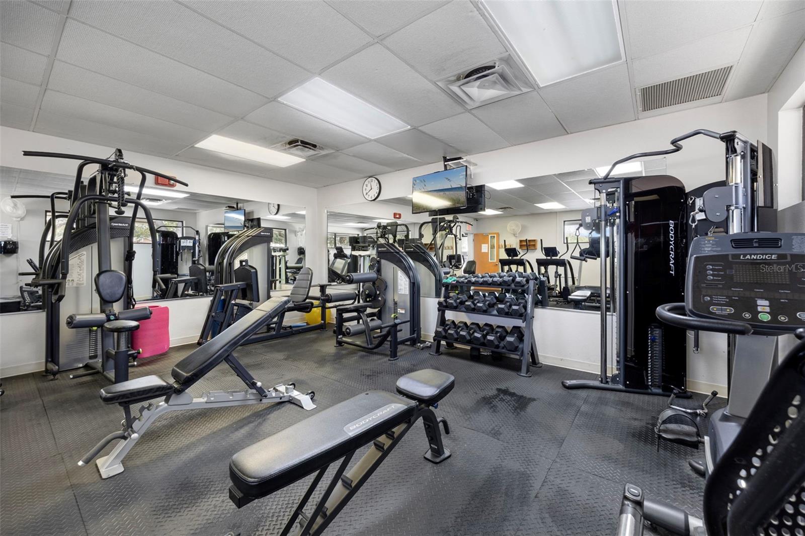 Fitness center