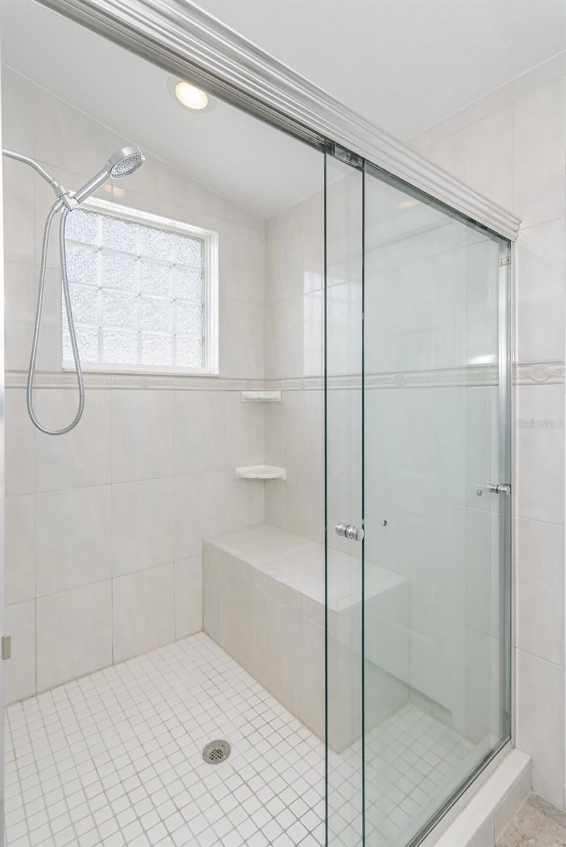 En-Suite walk in shower