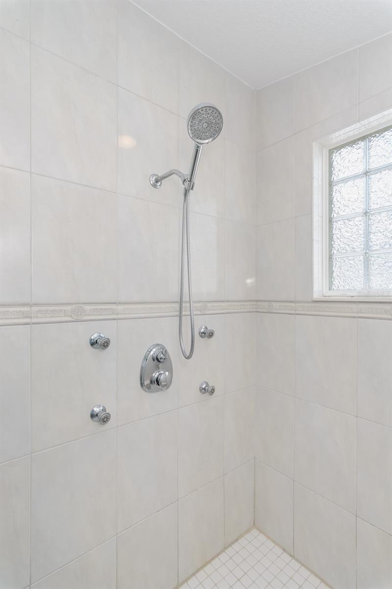 En-Suite walk in shower