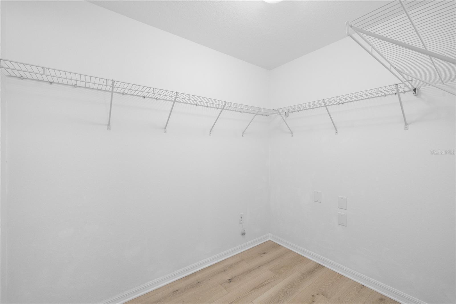 Primary Walk-in Closet