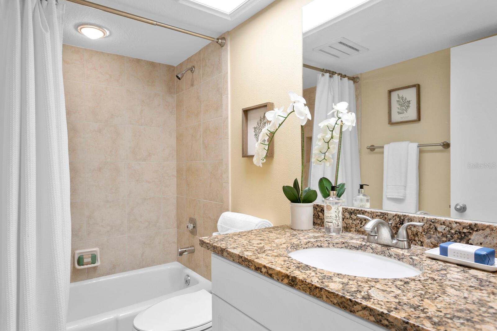 Second Level second bathroom