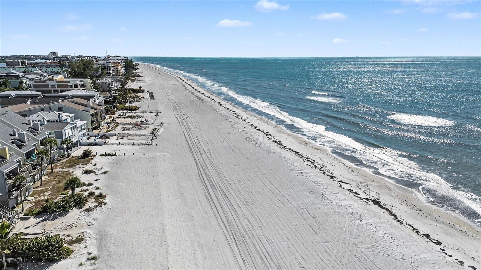 A quiet portion of the beach is a unique treasure - Indian Shores is a treasured beach!