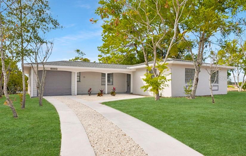 Front Driveway Grass Replacement