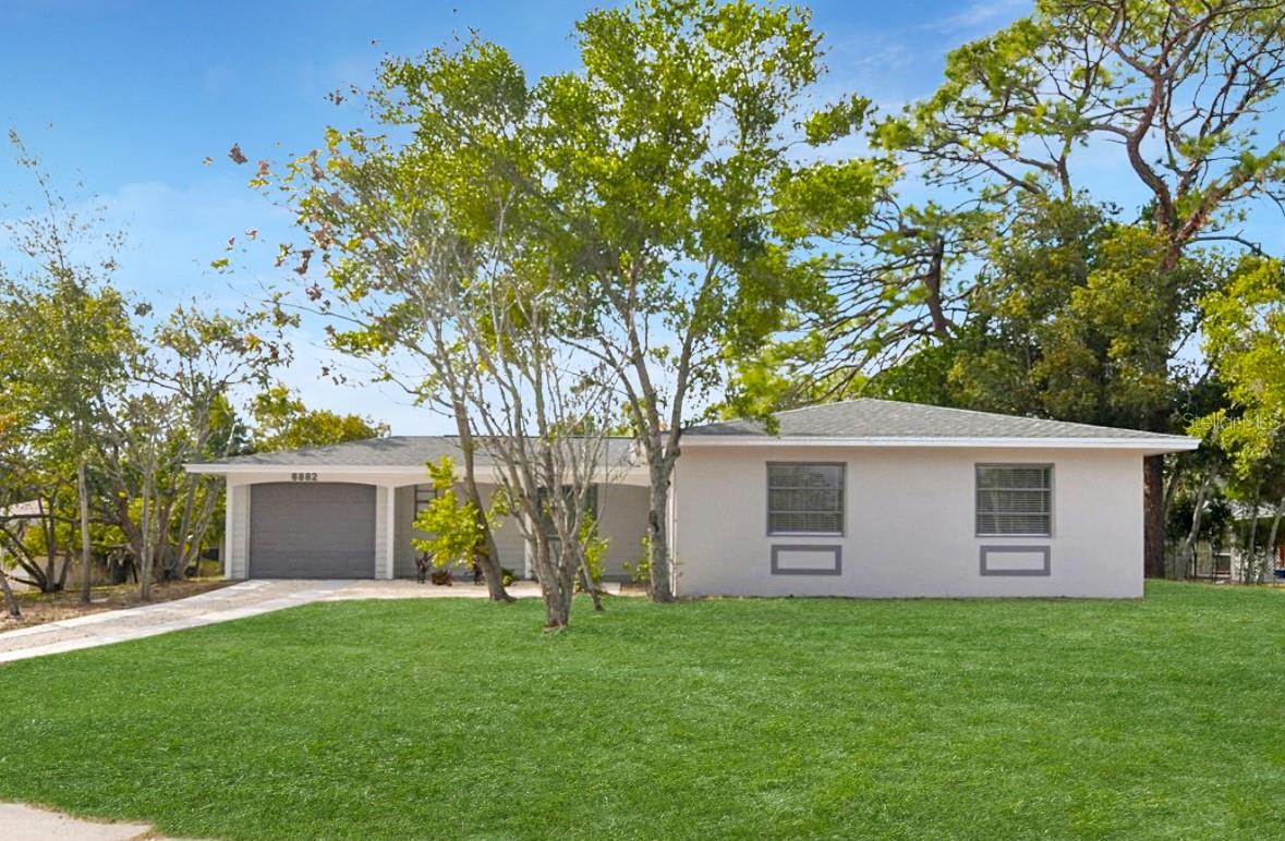 Front Grass Replacement