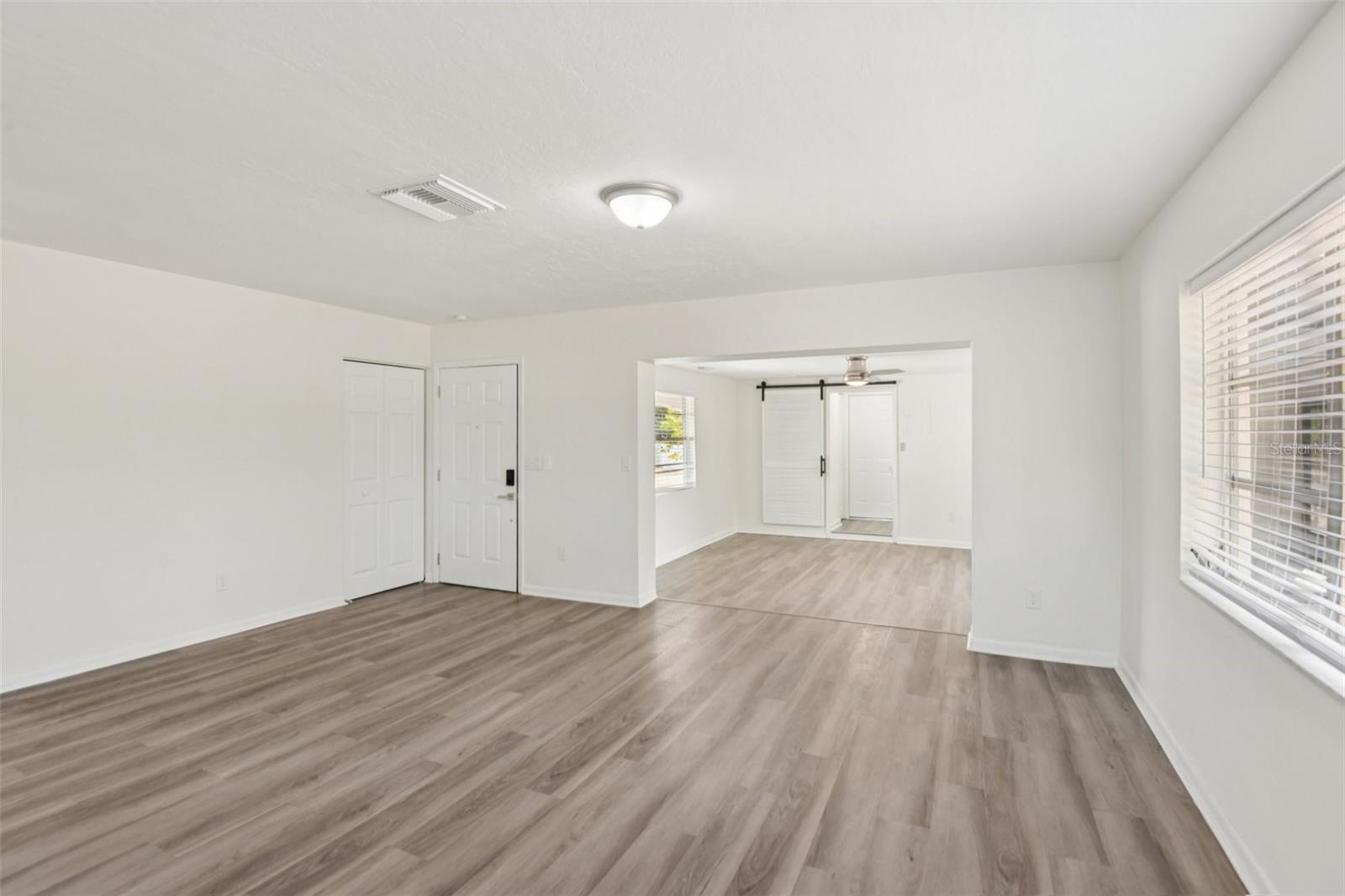 Dining Room to Living Room