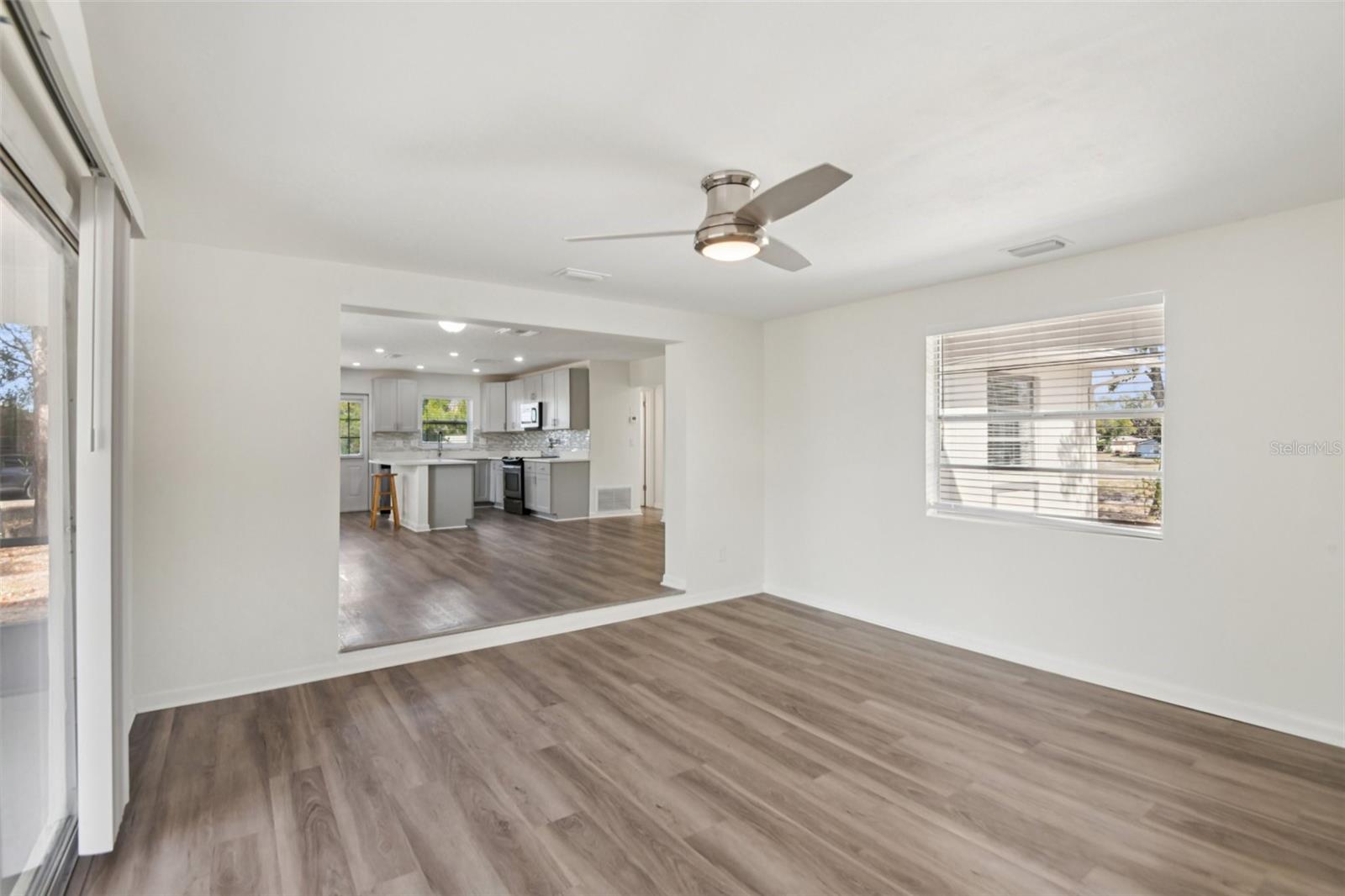 Living Room to Dining Room View 2