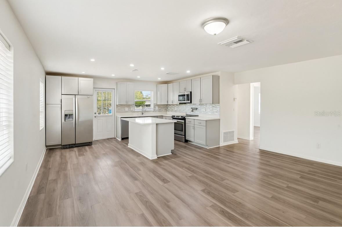 Dining Room to Kitchen View 2