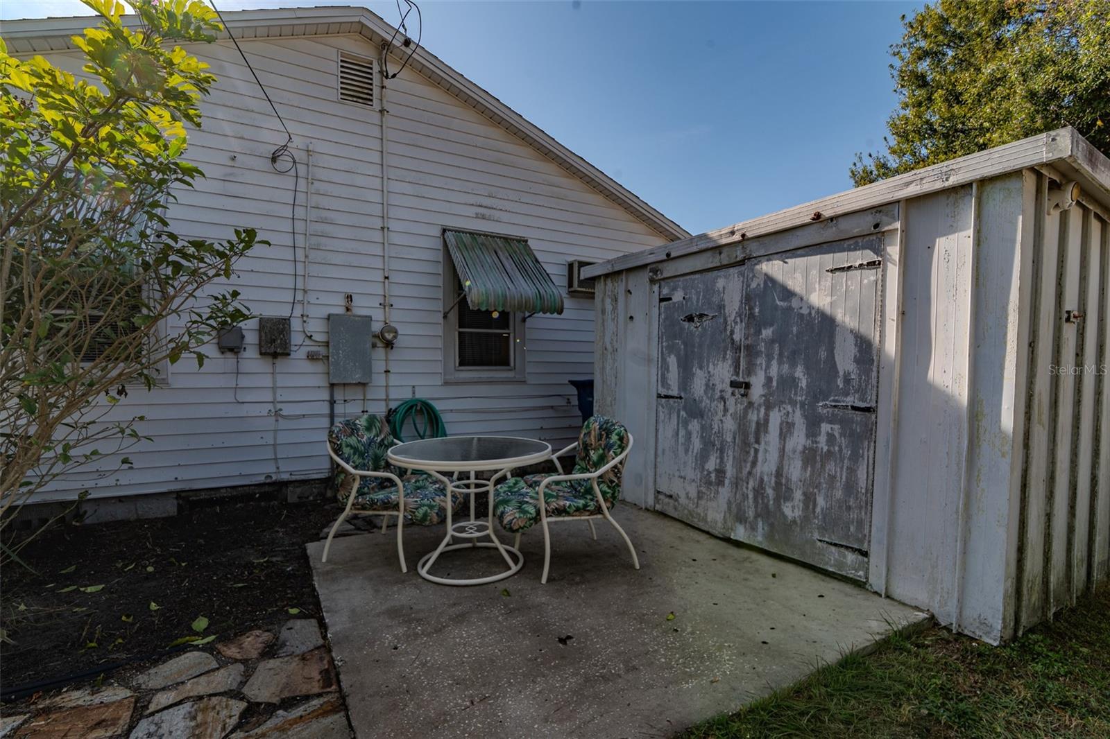 patio n shed