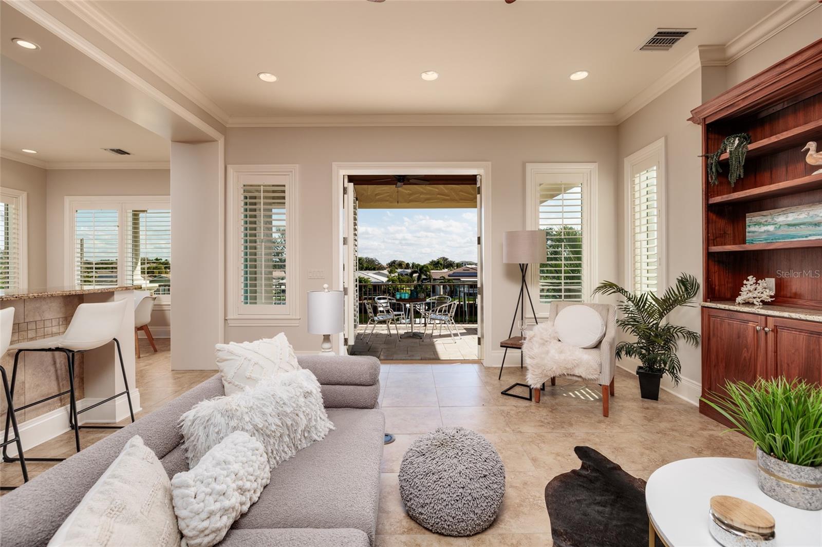 Luxury living always with a nod to the beautiful outdoor spaces!