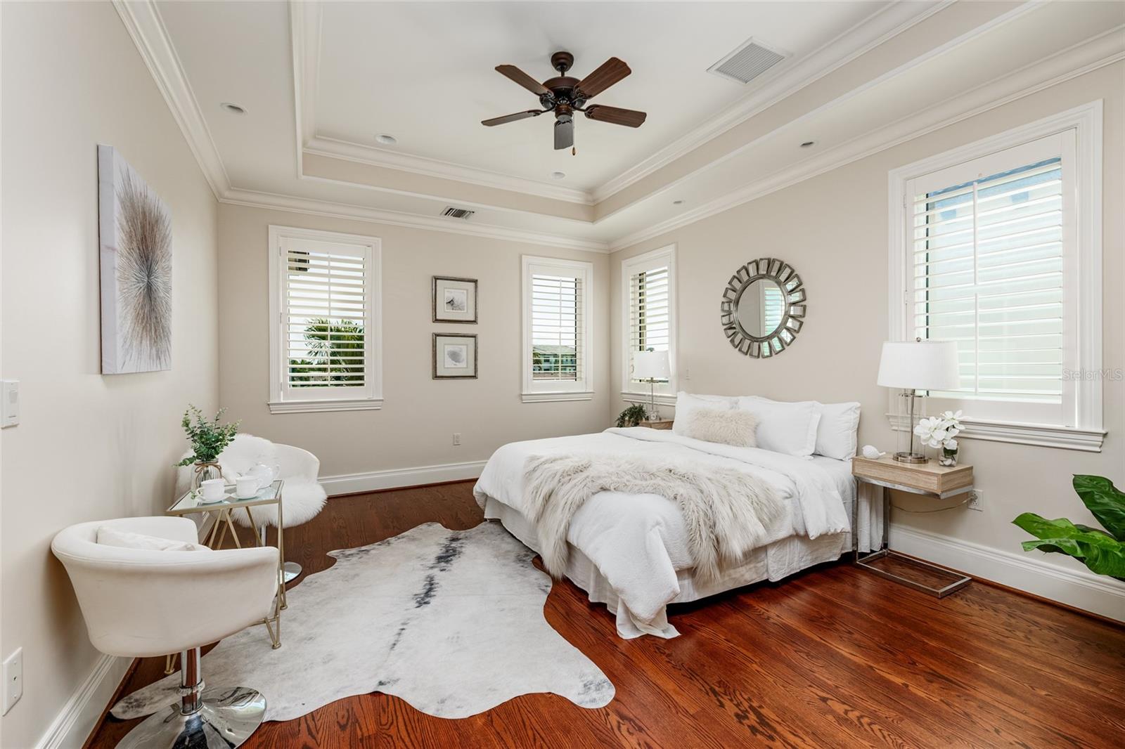 Primary Suite luxury!