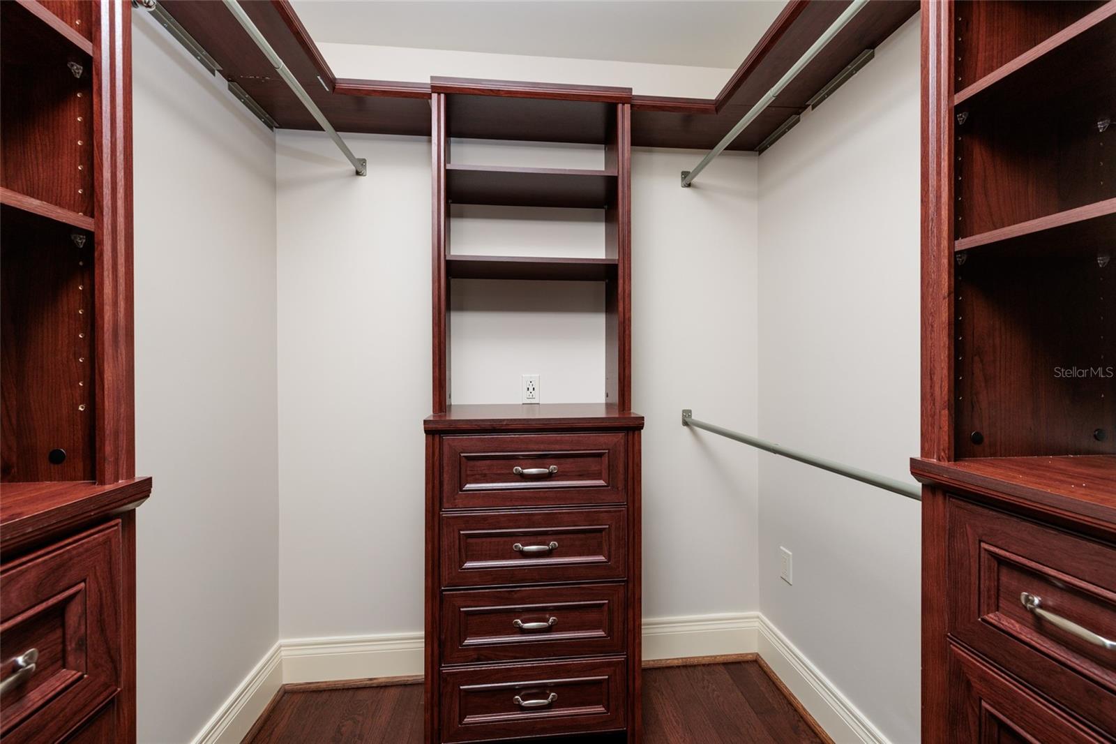 Bedroom Suite Closets (throughout).