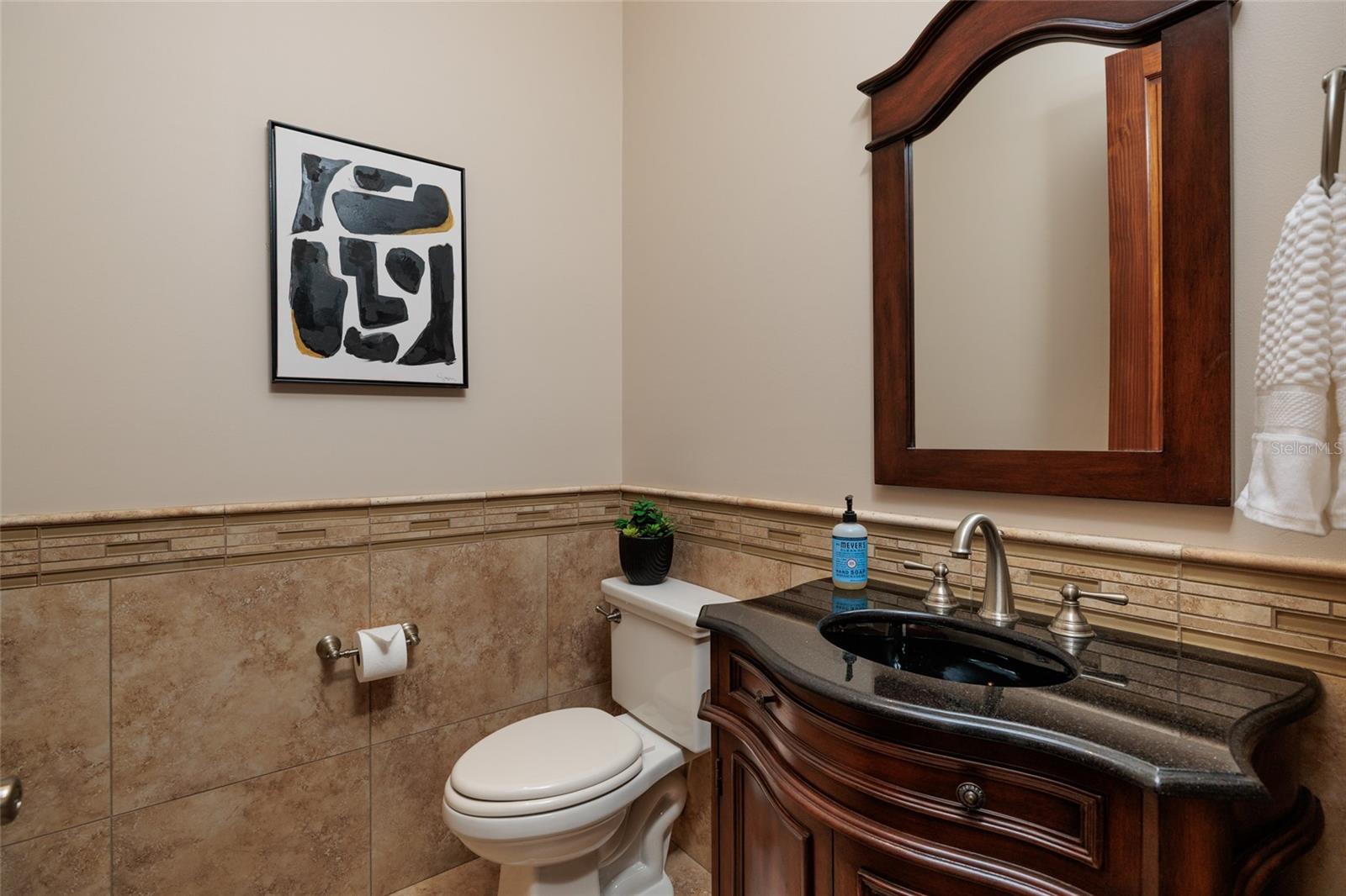 Upstairs Powder Bath