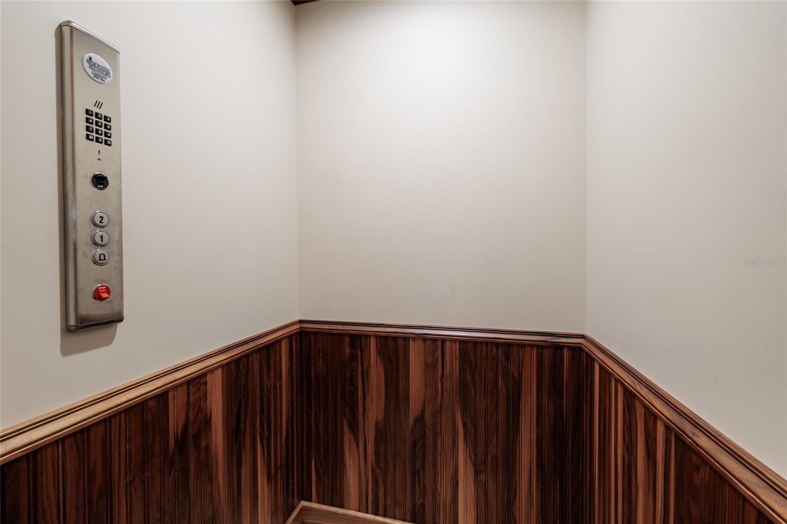 Taking the Elevator to the Ground Floor now!