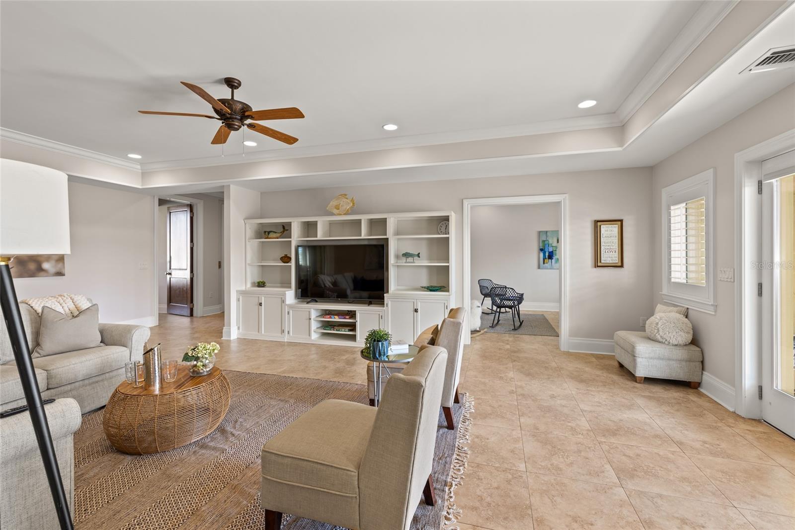 FamilyRoom to Bonus Room.